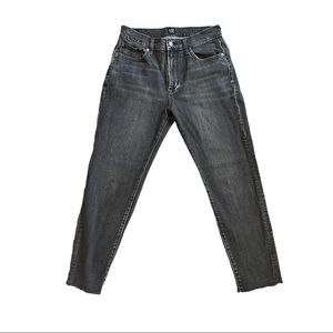 Gap Black Denim Jeans high waist